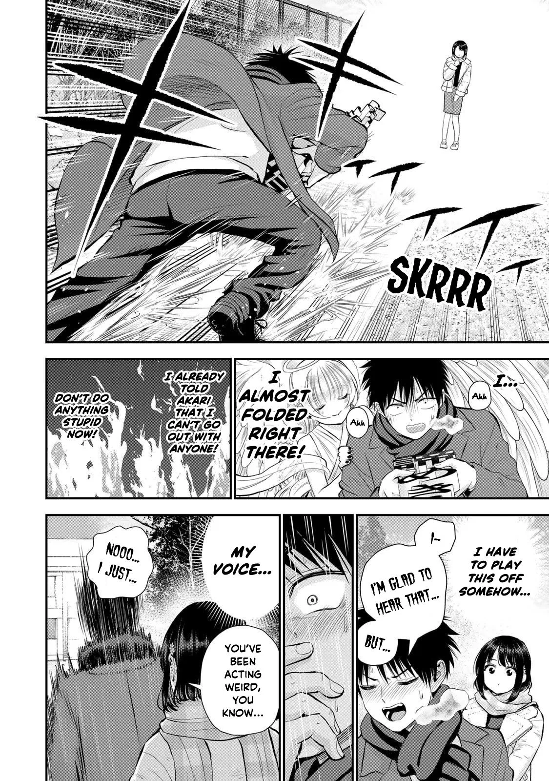 Anime – You Can’t Be In a Rom-Com with Your Childhood Friends! Chapter 156 – Page 4