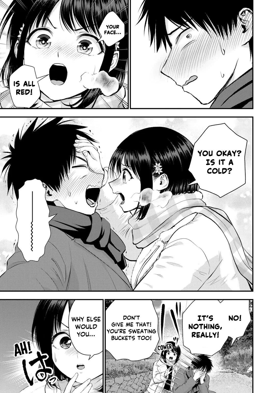 Anime – You Can’t Be In a Rom-Com with Your Childhood Friends! Chapter 156 – Page 5