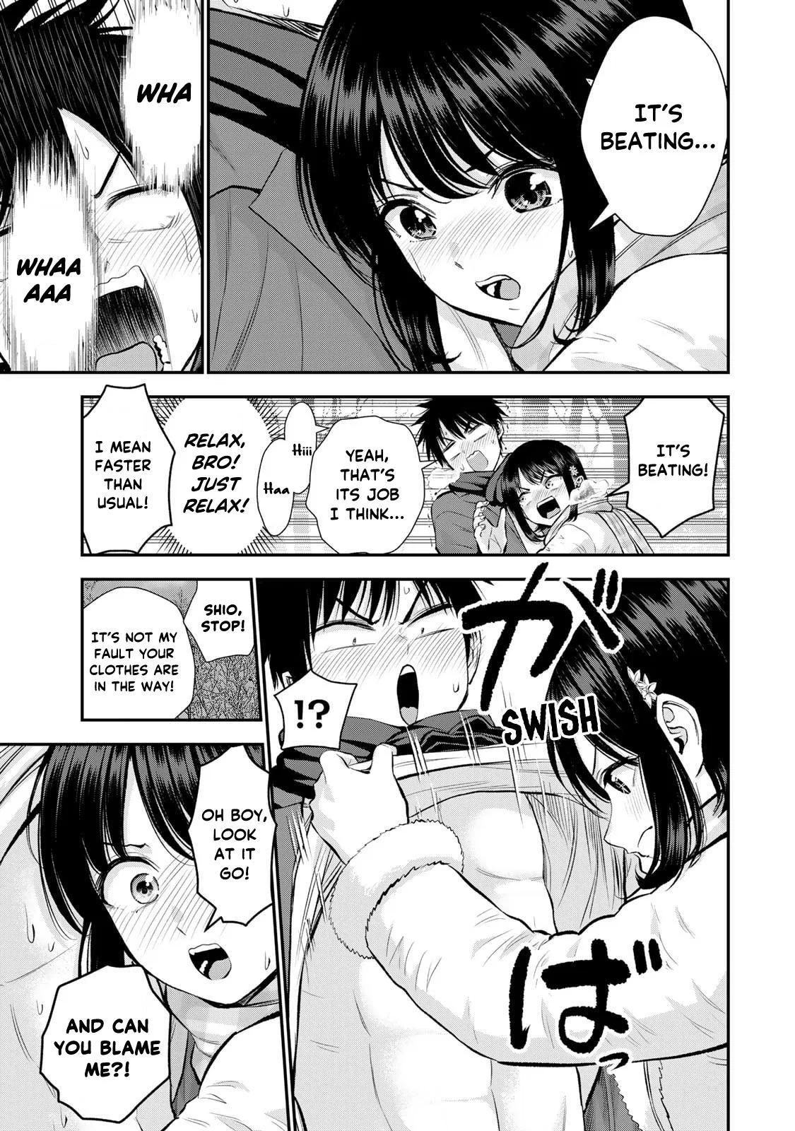 Anime – You Can’t Be In a Rom-Com with Your Childhood Friends! Chapter 156 – Page 7