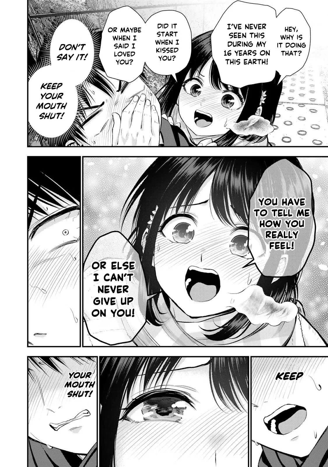 Anime – You Can’t Be In a Rom-Com with Your Childhood Friends! Chapter 156 – Page 8