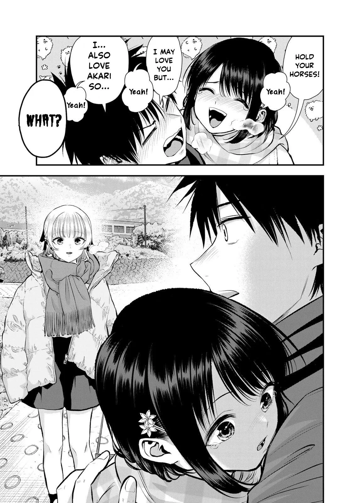 Anime – You Can’t Be In a Rom-Com with Your Childhood Friends! Chapter 156 – Page 13
