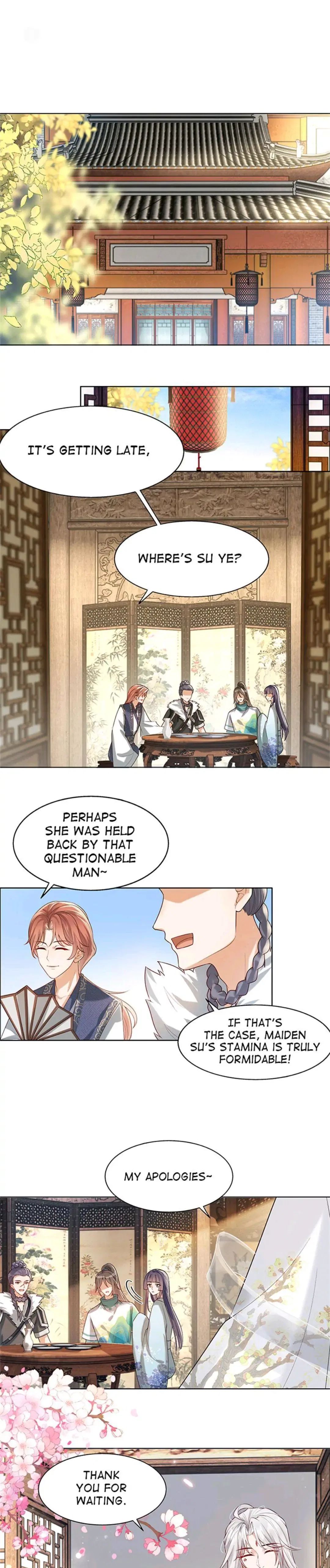 Sick Yandere Prince Depends on Me to Continue His Life Chapter 45 – Page 1
