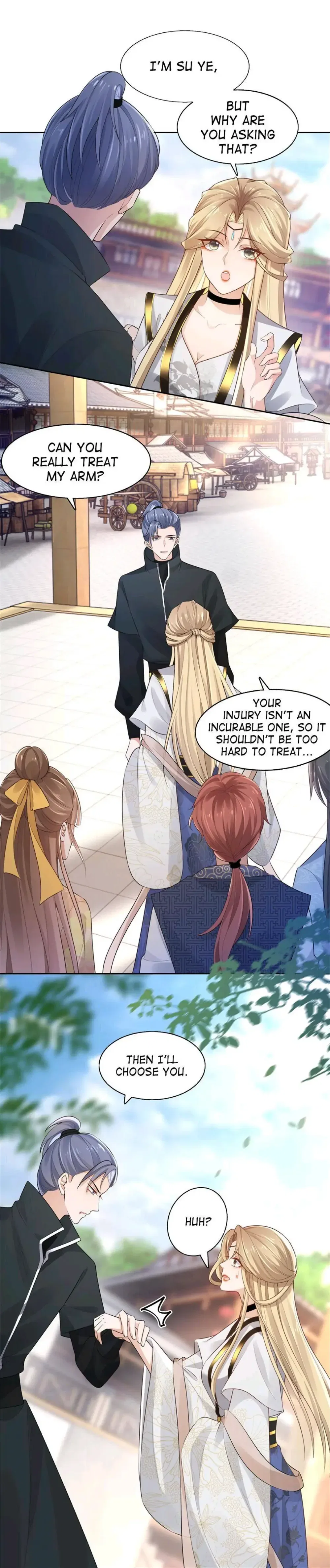 Sick Yandere Prince Depends on Me to Continue His Life Chapter 38 – Page 1
