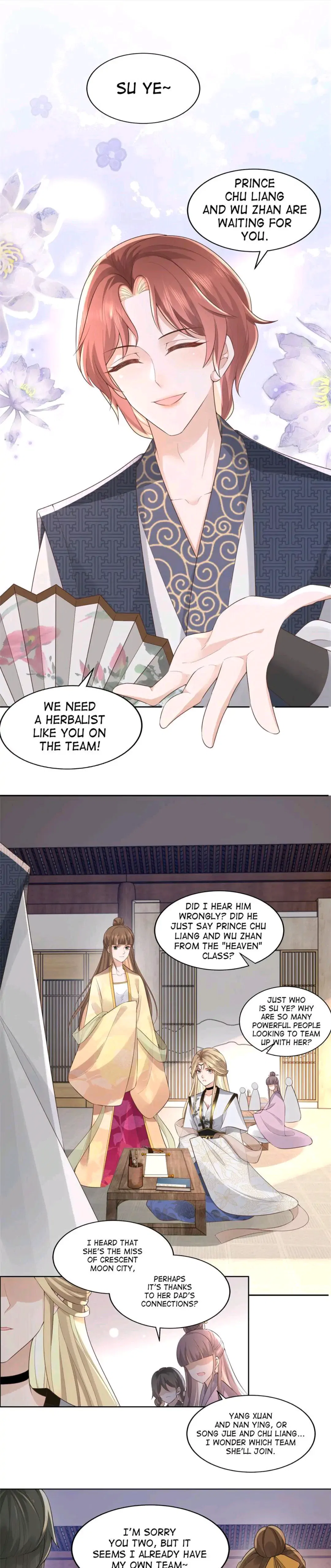 Sick Yandere Prince Depends on Me to Continue His Life Chapter 37 – Page 1