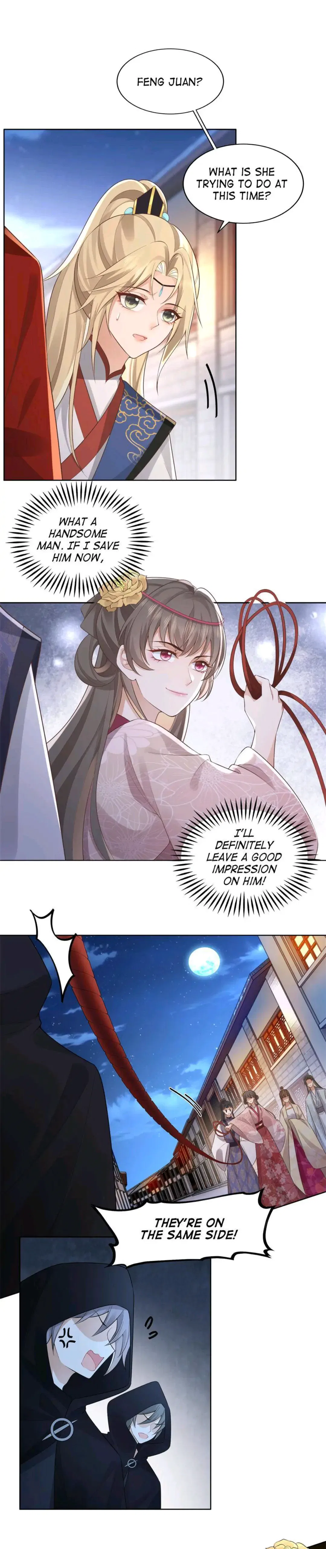 Sick Yandere Prince Depends on Me to Continue His Life Chapter 36 – Page 1