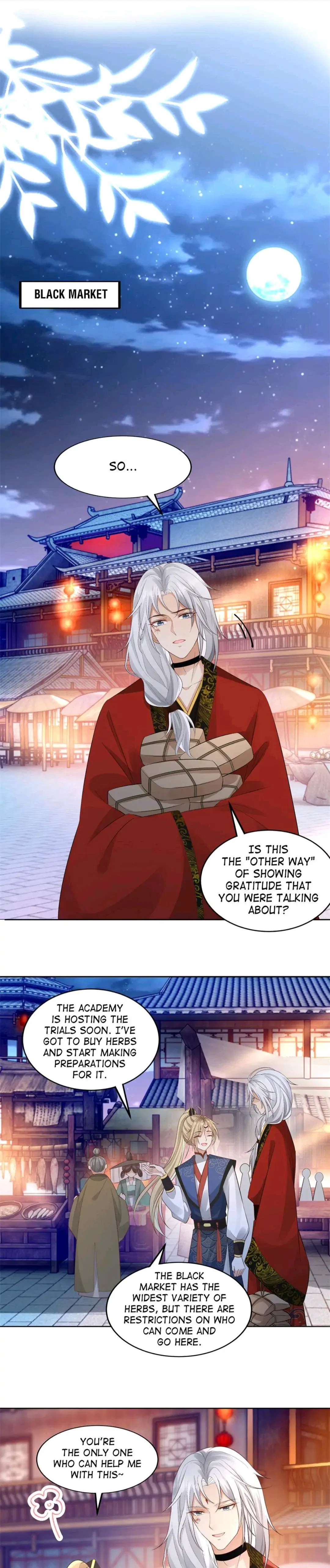 Sick Yandere Prince Depends on Me to Continue His Life Chapter 35 – Page 1