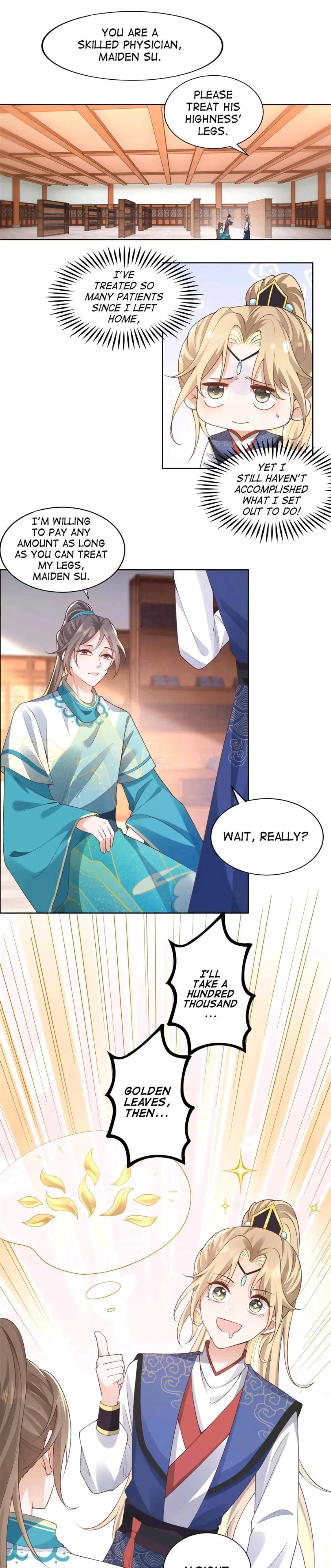 Sick Yandere Prince Depends on Me to Continue His Life Chapter 34 – Page 1
