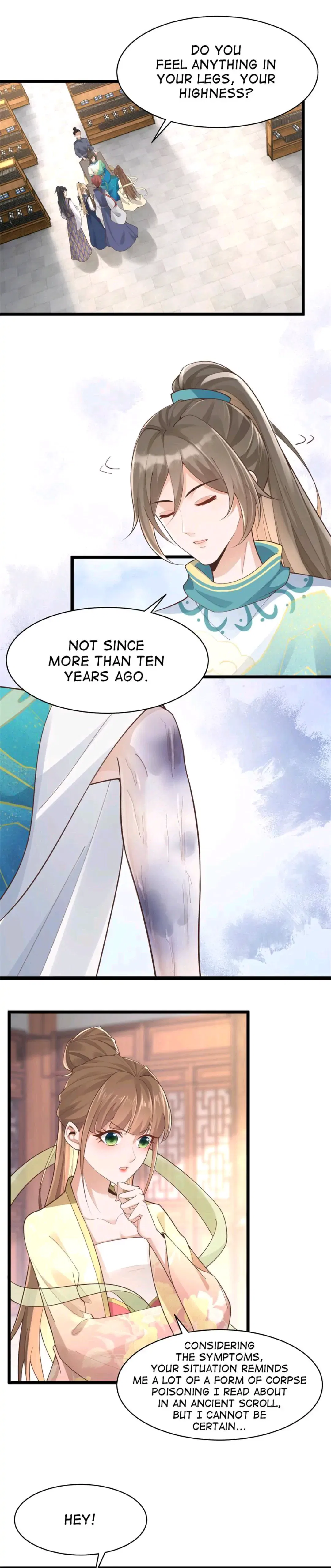 Sick Yandere Prince Depends on Me to Continue His Life Chapter 33 – Page 1