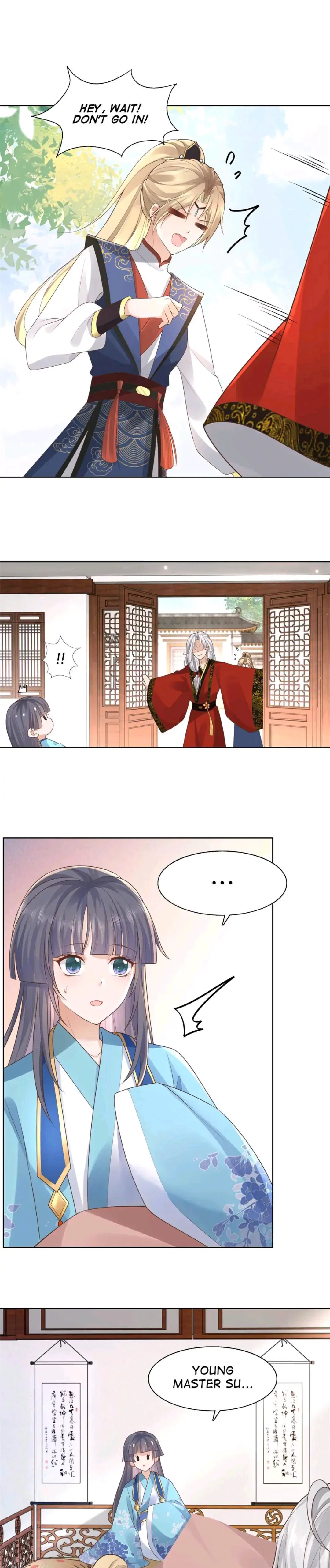 Sick Yandere Prince Depends on Me to Continue His Life Chapter 30 – Page 1