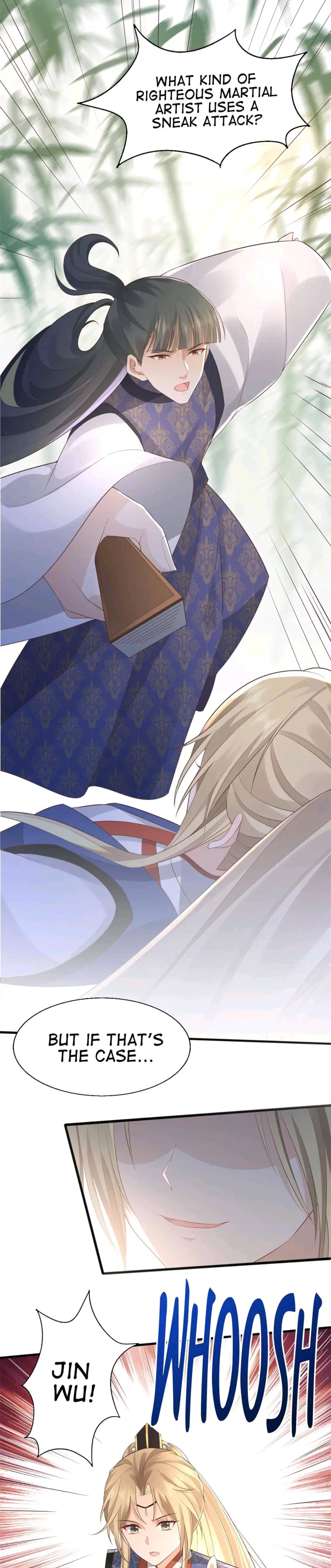 Sick Yandere Prince Depends on Me to Continue His Life Chapter 27 – Page 1
