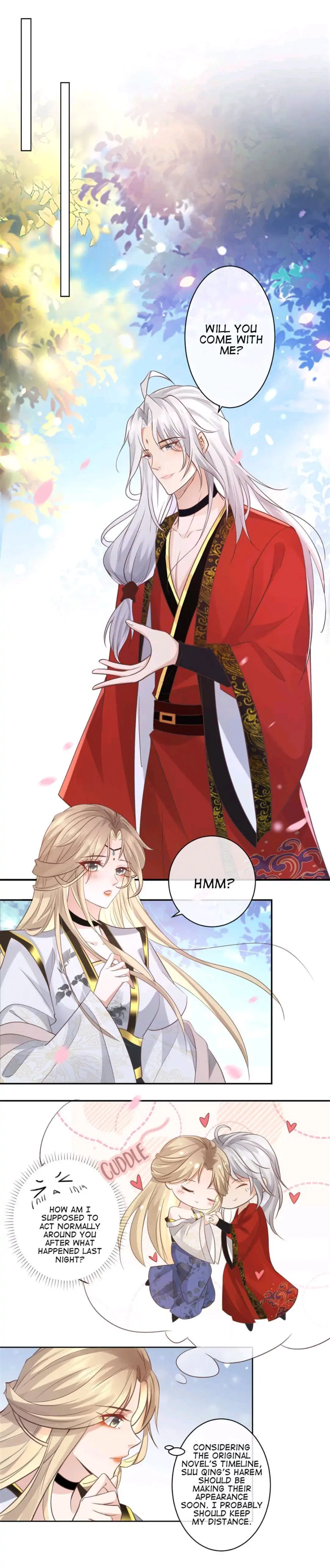 Sick Yandere Prince Depends on Me to Continue His Life Chapter 24 – Page 1