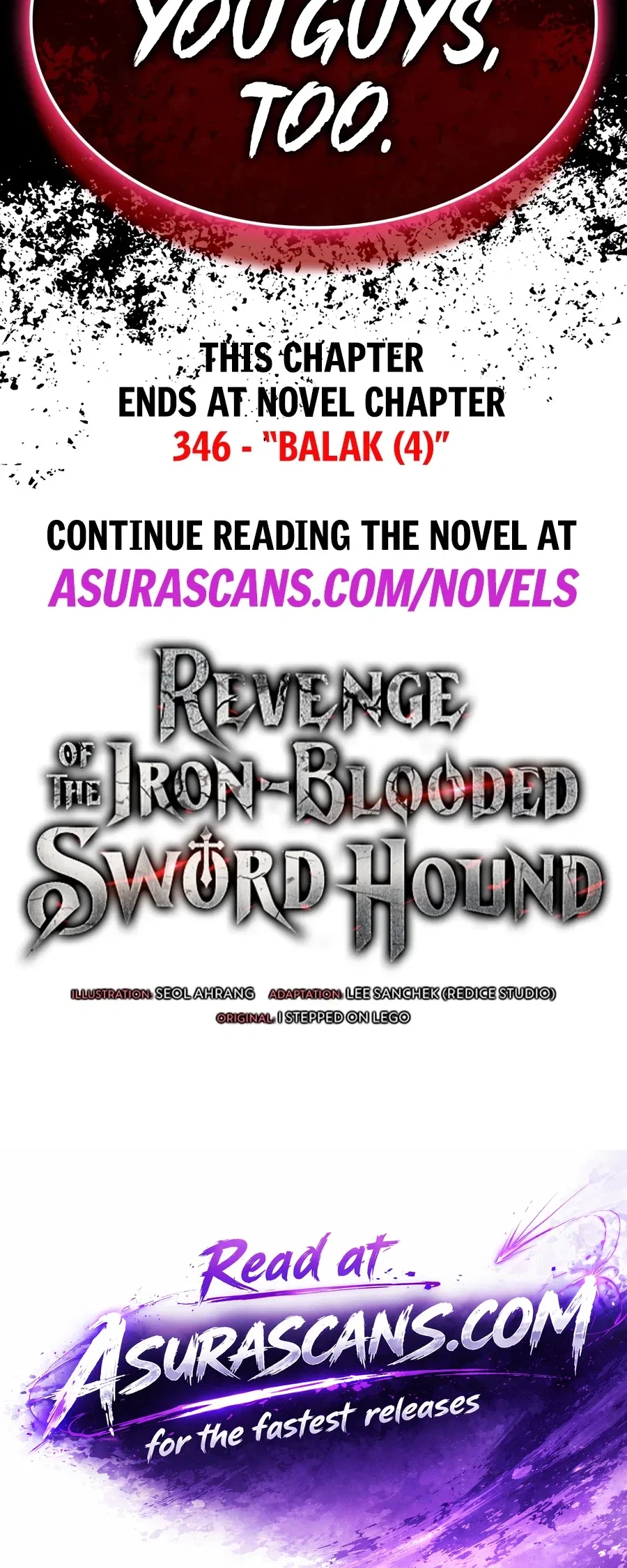 Revenge of the Iron-Blooded Sword Hound Chapter 179 – Page 23