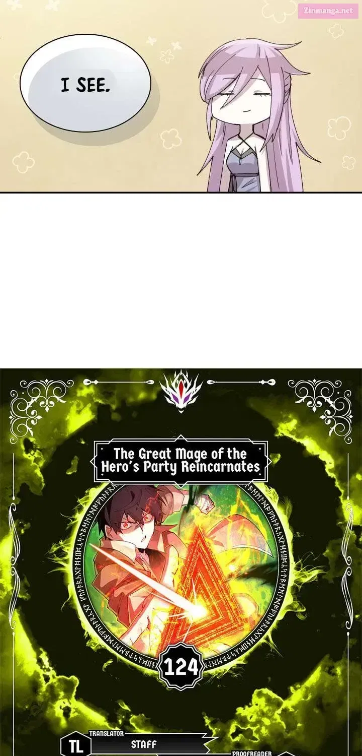 The Great Mage of the Hero’s Party Reincarnates Chapter 124.1 – Page 5