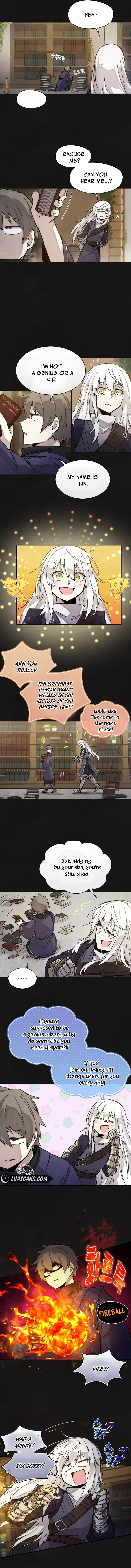 The Great Mage of the Hero’s Party Reincarnates Chapter 0 – Page 4