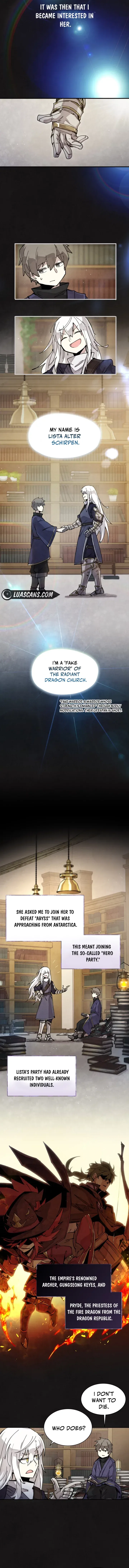 The Great Mage of the Hero’s Party Reincarnates Chapter 0 – Page 6