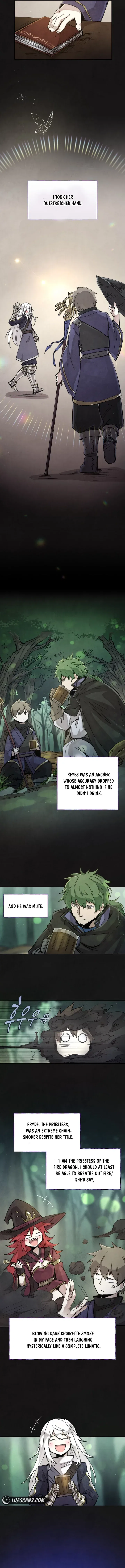 The Great Mage of the Hero’s Party Reincarnates Chapter 0 – Page 9