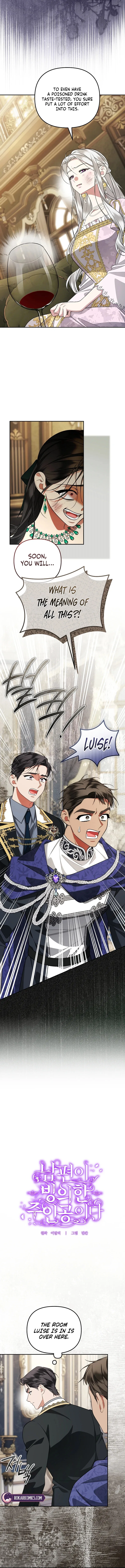 My Husband Is Possessed by the Main Character Chapter 48 – Page 5