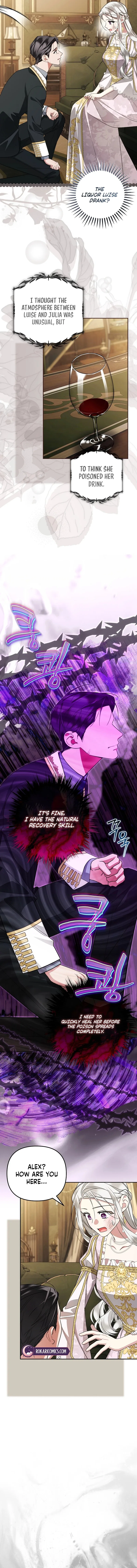My Husband Is Possessed by the Main Character Chapter 48 – Page 8