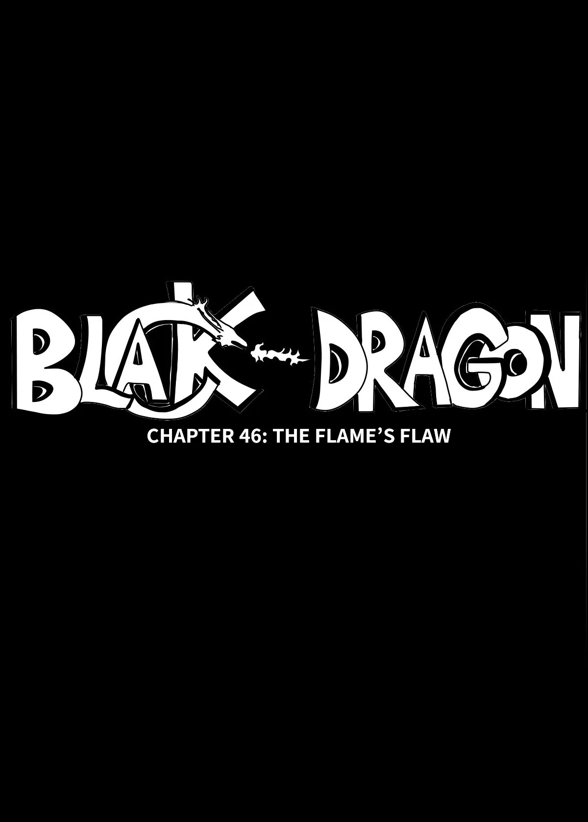 Black Dragon Chapter 46 – Page 1