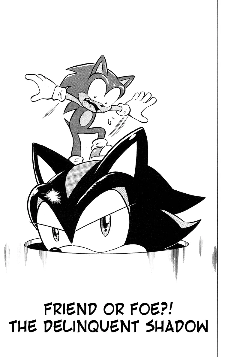 Dash & Spin: Hyper Speed Sonic Chapter 17 – Page 1