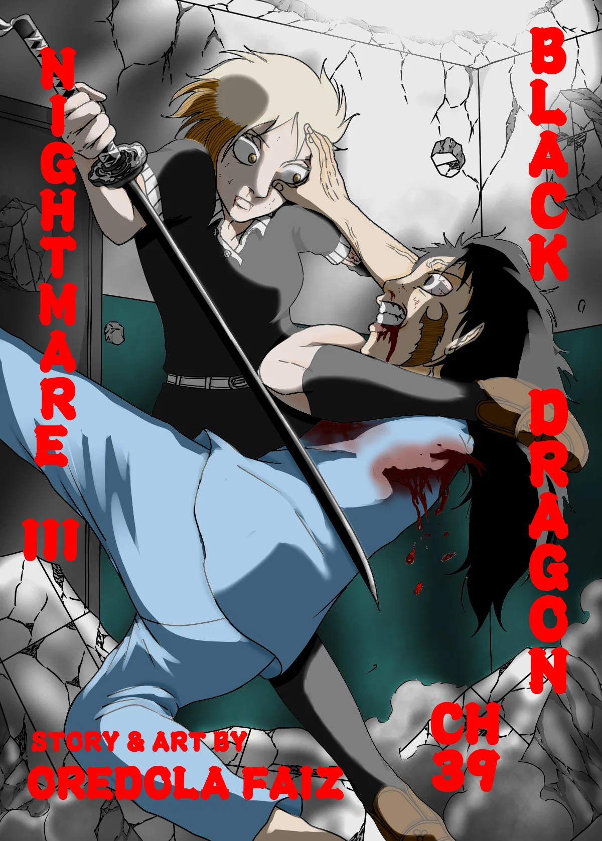 Black Dragon Chapter 39 – Page 1