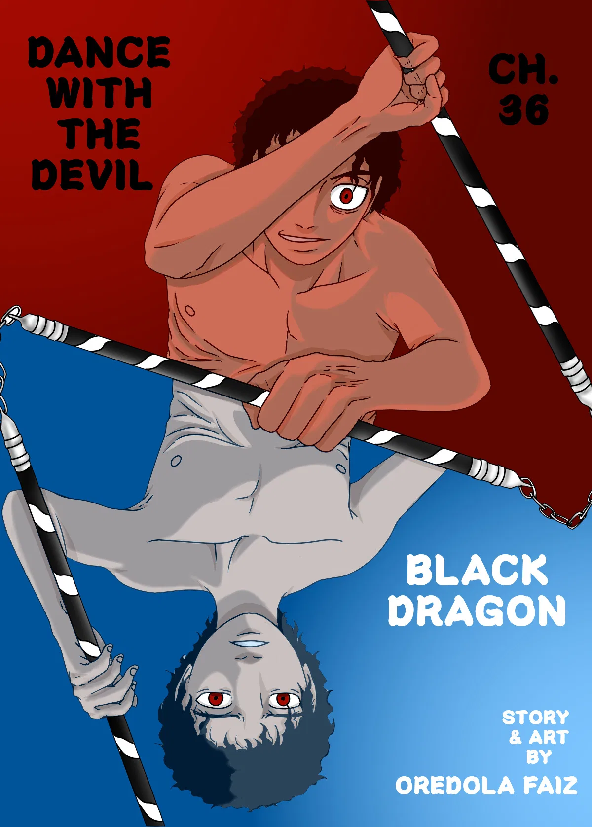 Black Dragon Chapter 36 – Page 1
