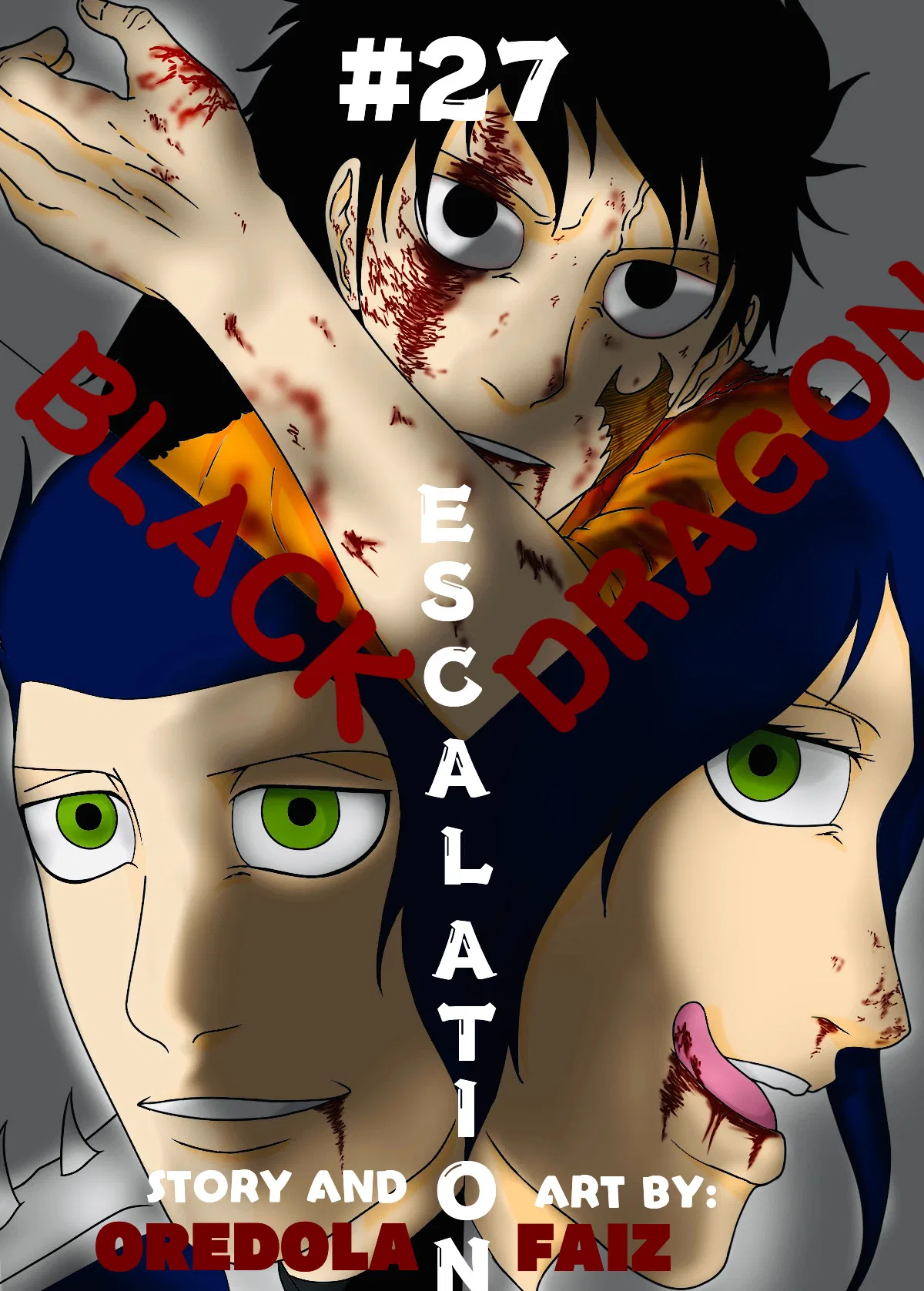 Black Dragon Chapter 27 – Page 1