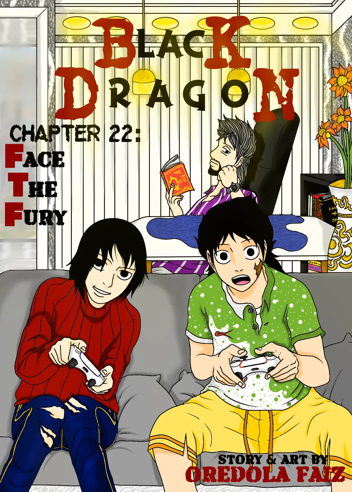 Black Dragon Chapter 22 – Page 1