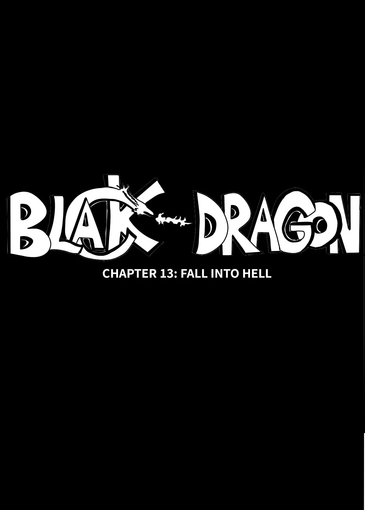 Black Dragon Chapter 13 – Page 1