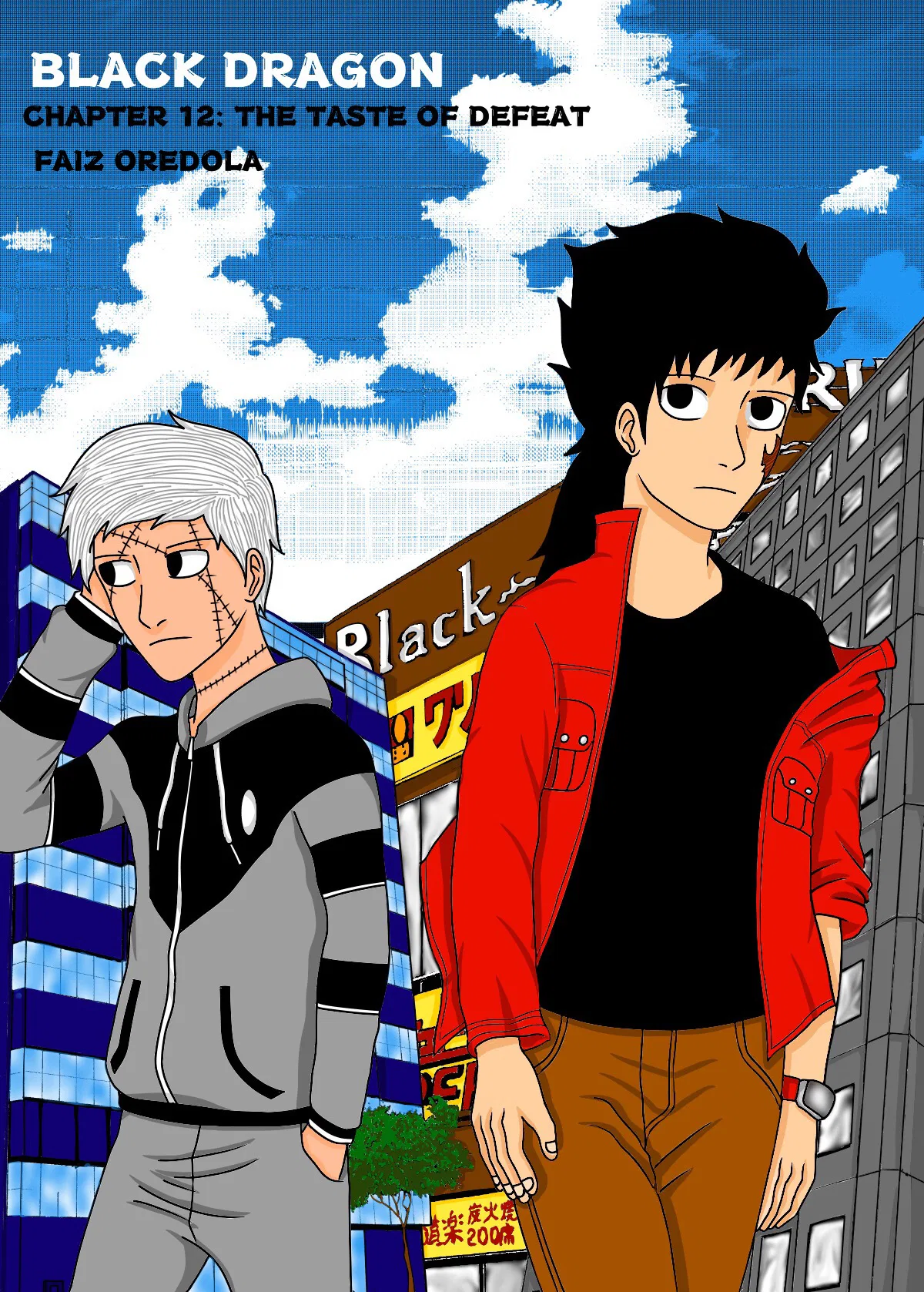 Black Dragon Chapter 12 – Page 1