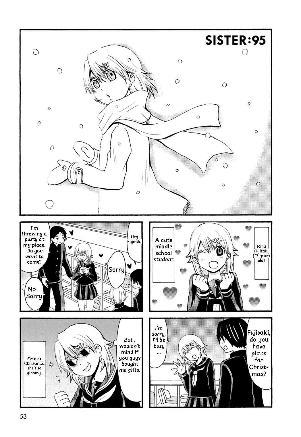 Onee-chan ga Kita Chapter 95 – Page 1