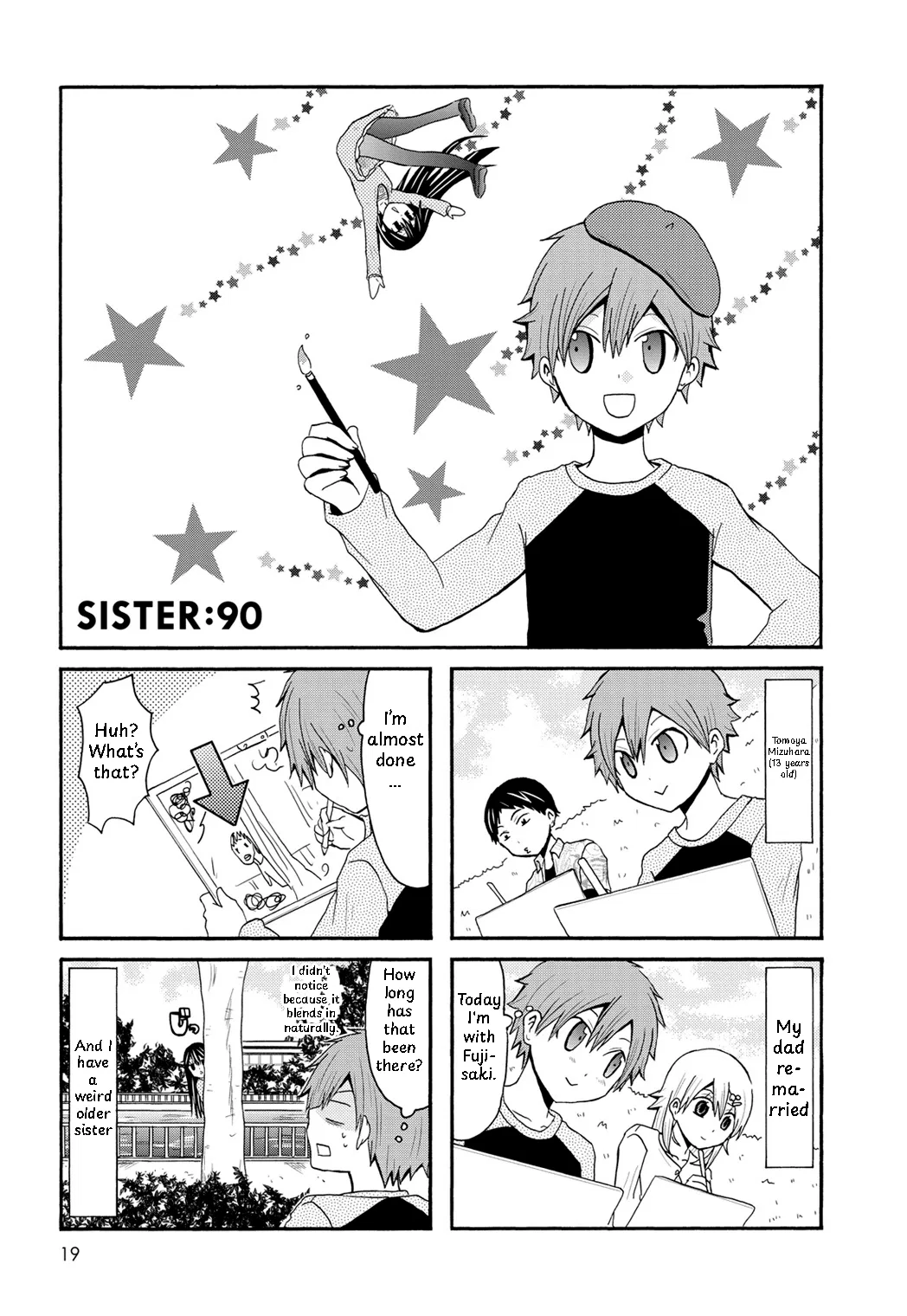 Onee-chan ga Kita Chapter 90 – Page 1