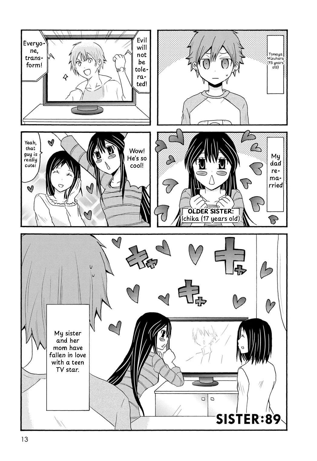Onee-chan ga Kita Chapter 89 – Page 1
