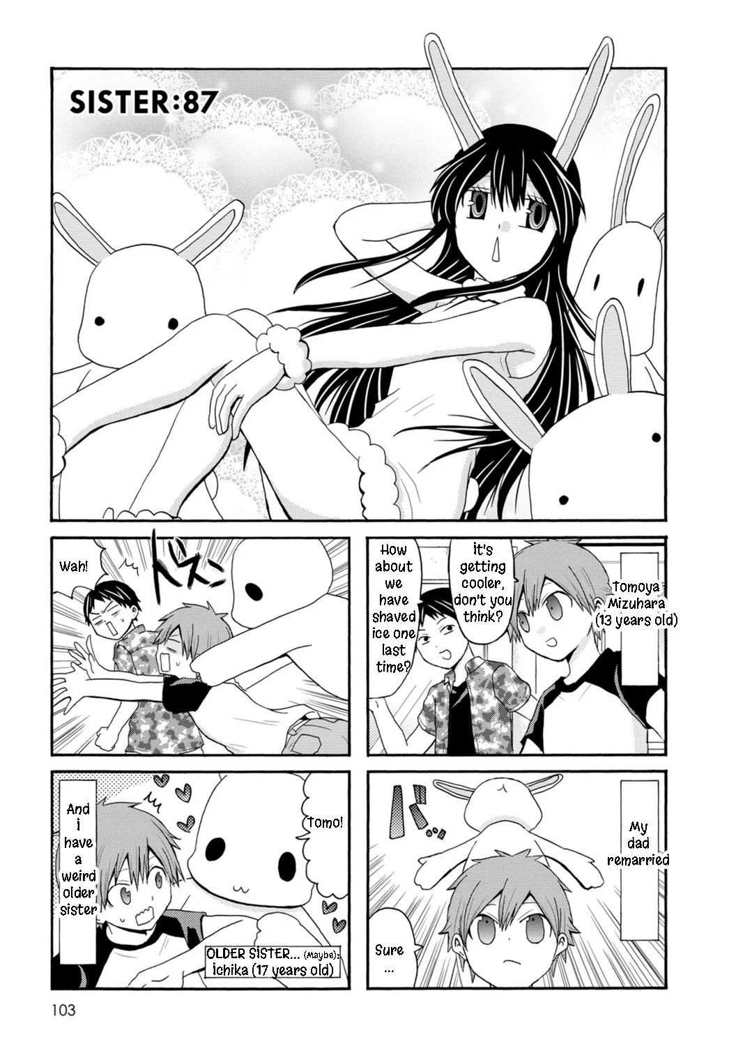 Onee-chan ga Kita Chapter 87 – Page 1