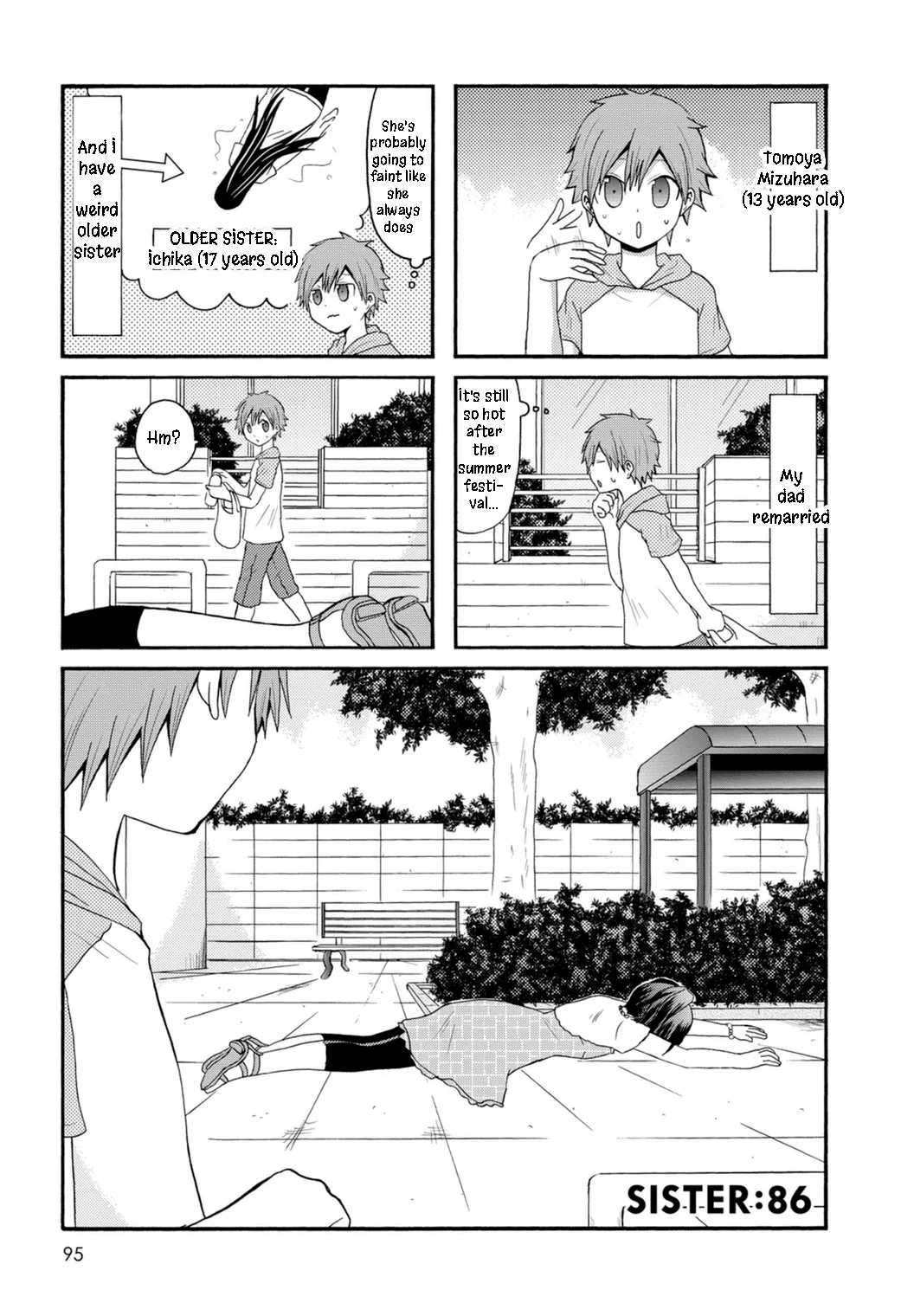 Onee-chan ga Kita Chapter 86 – Page 1