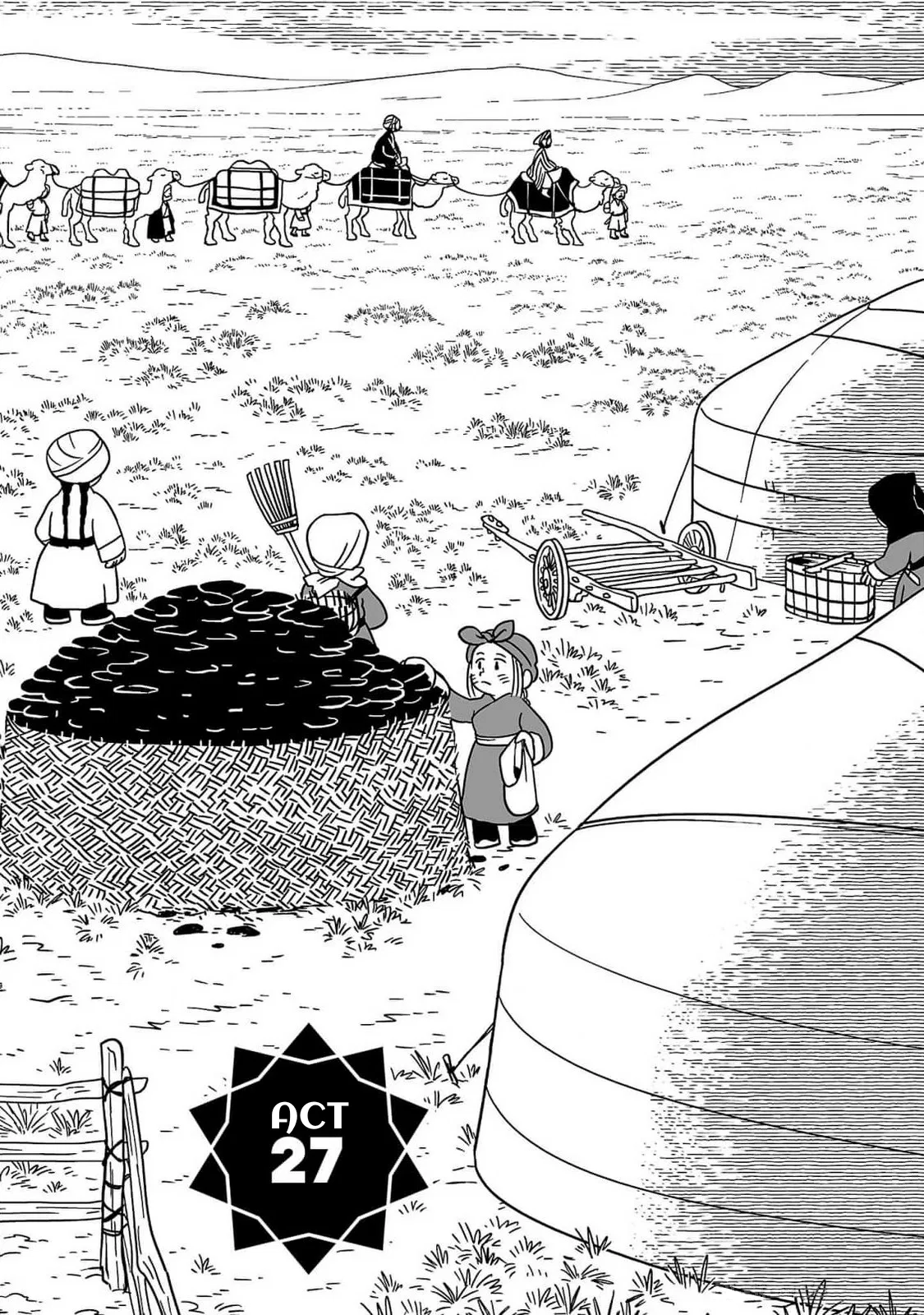Tenmaku no Jaadugar Chapter 27 – Page 1