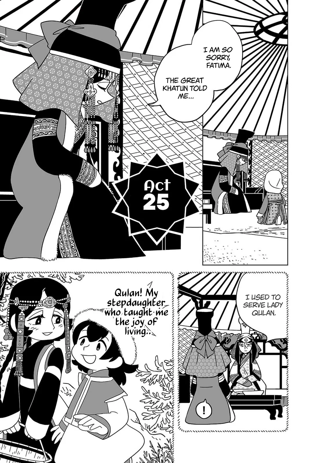 Tenmaku no Jaadugar Chapter 25 – Page 1
