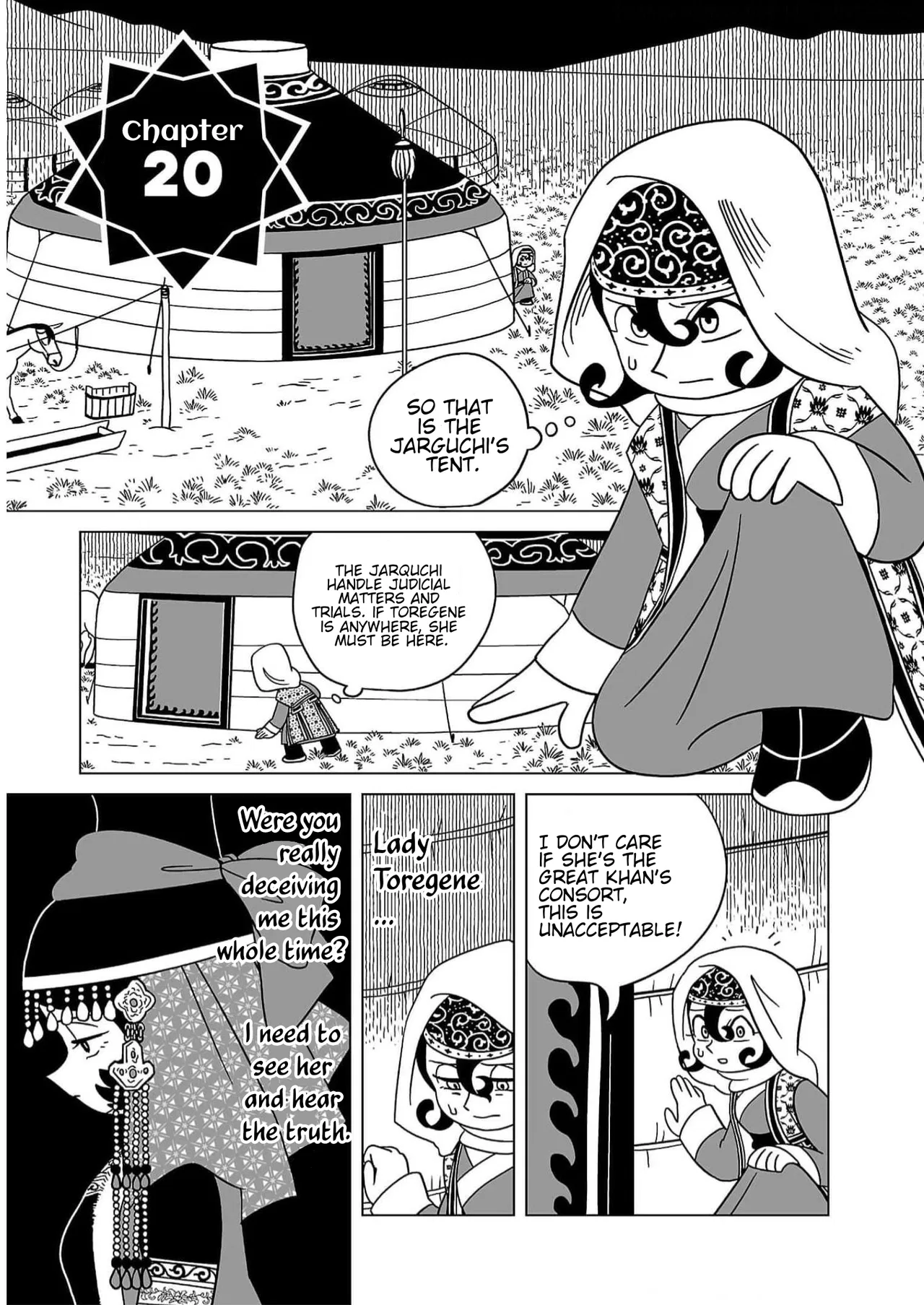 Tenmaku no Jaadugar Chapter 20 – Page 1