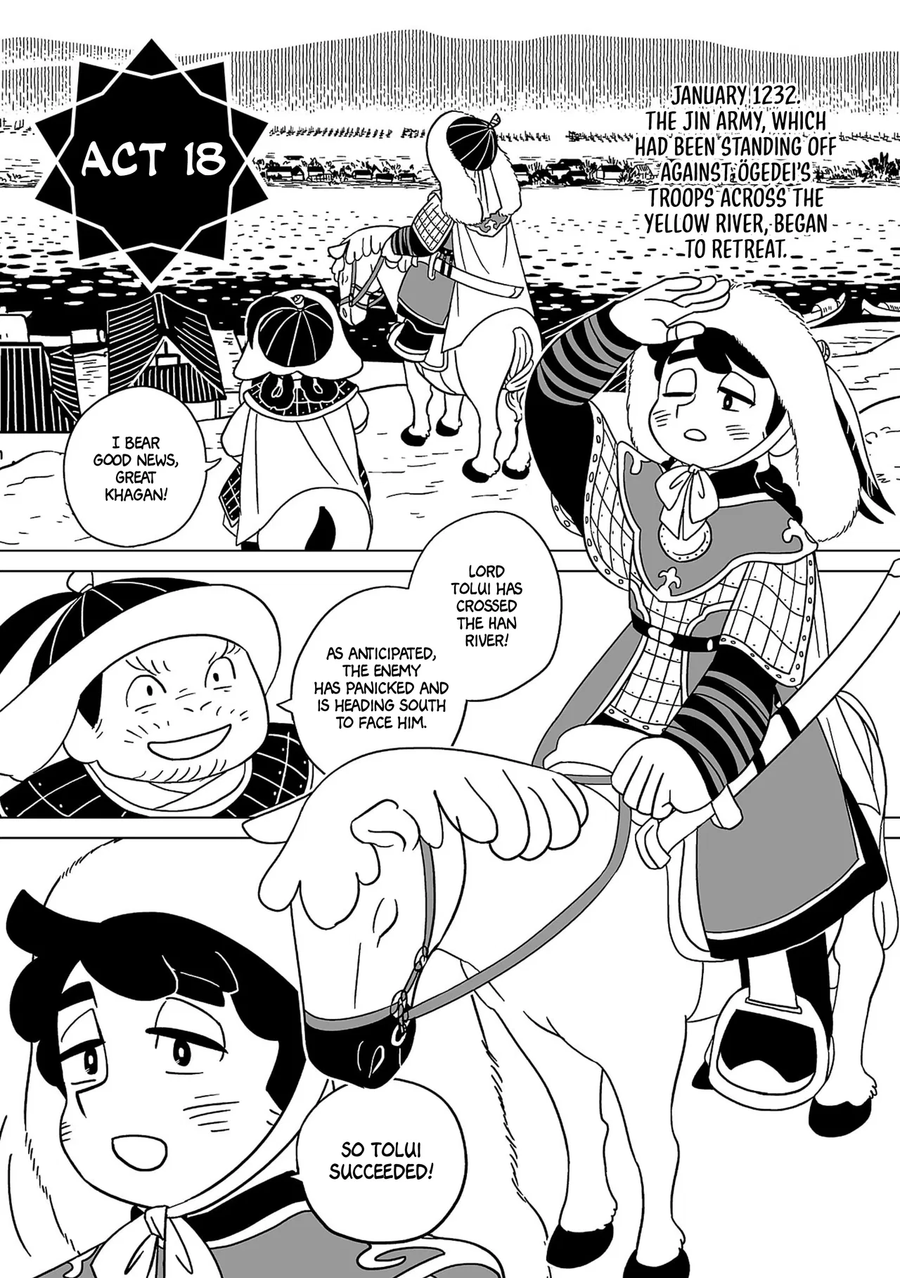Tenmaku no Jaadugar Chapter 18 – Page 1