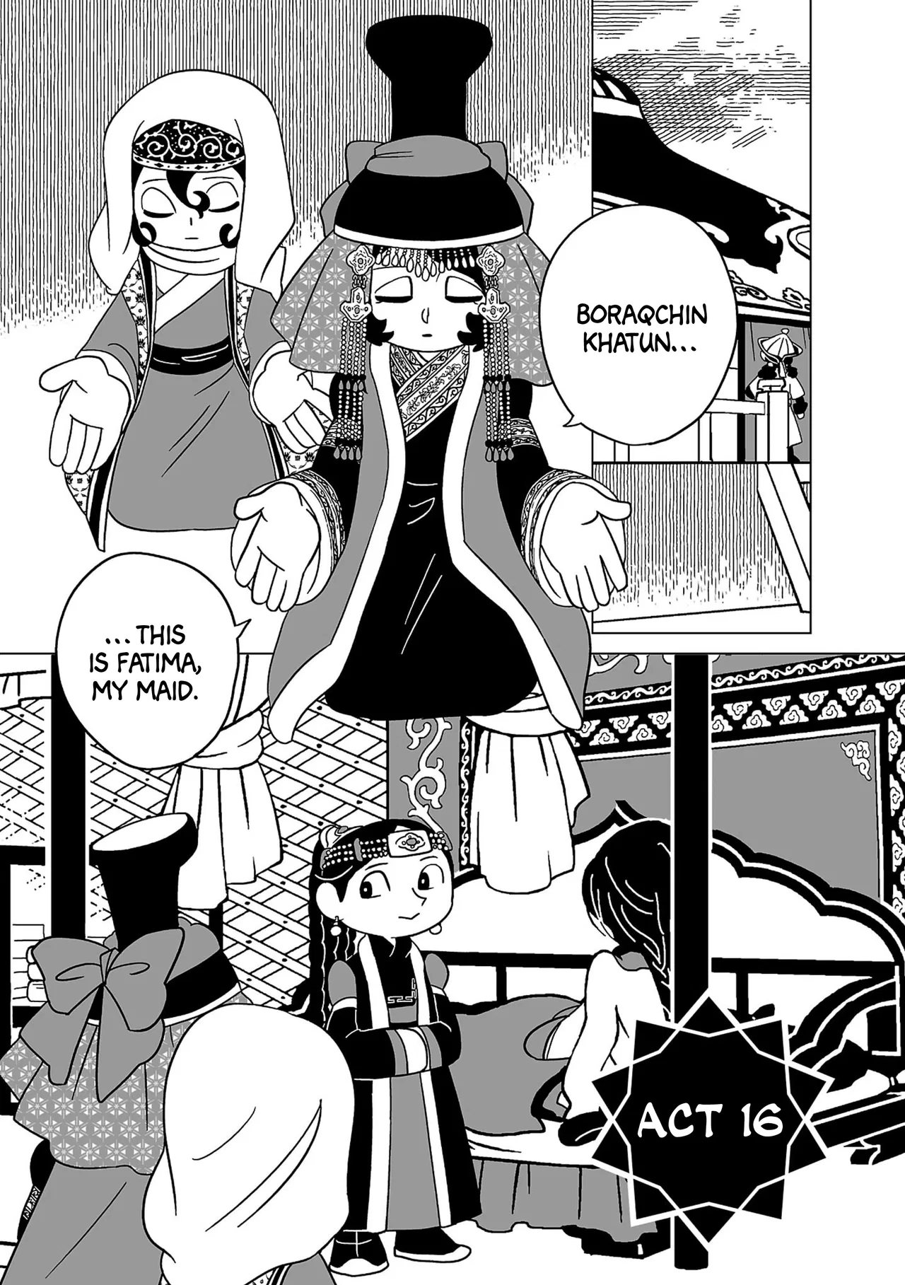 Tenmaku no Jaadugar Chapter 16 – Page 1