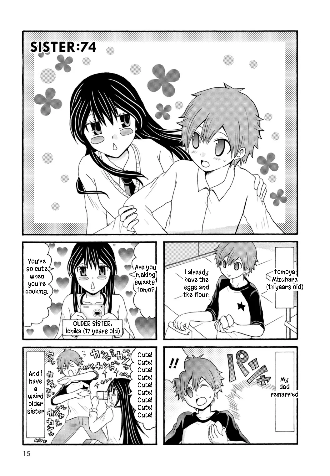 Onee-chan ga Kita Chapter 74 – Page 1