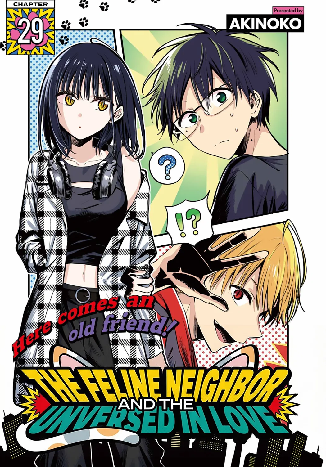 Tonari no Neko to Koi Shirazu Chapter 29 – Page 1