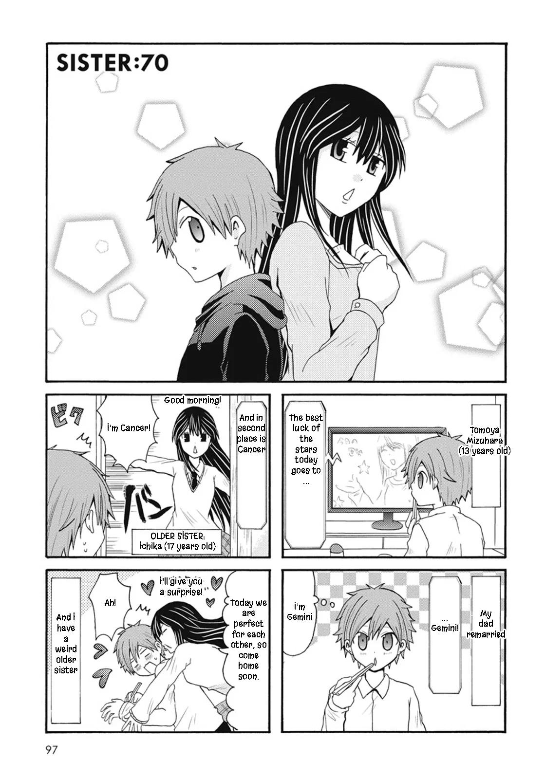 Onee-chan ga Kita Chapter 70 – Page 1