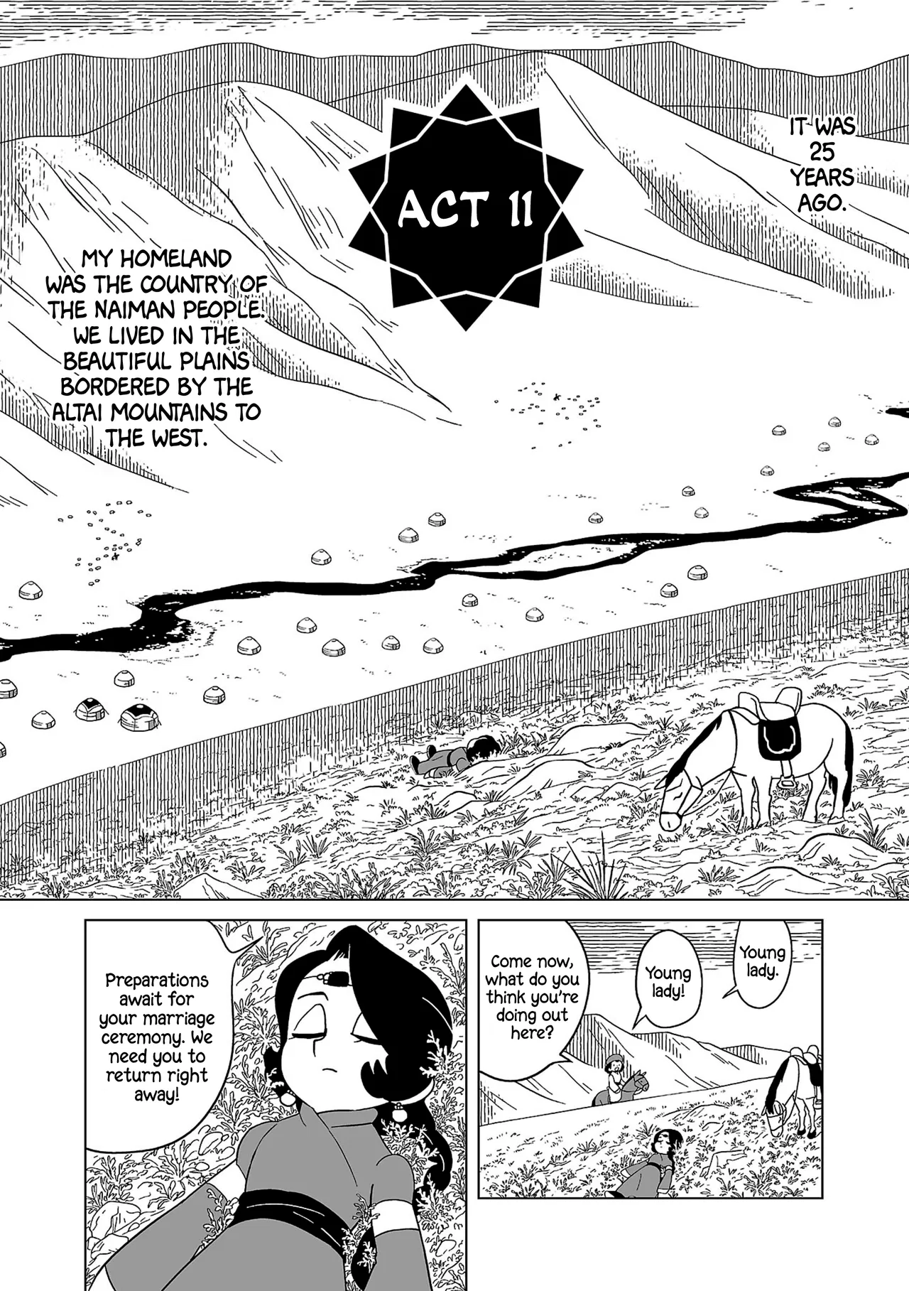 Tenmaku no Jaadugar Chapter 11 – Page 1