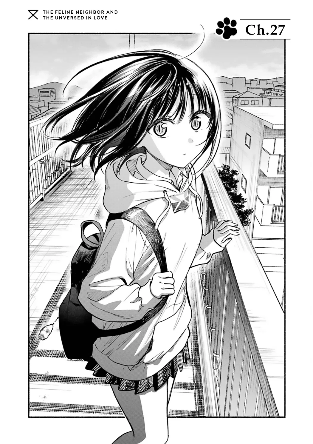 Tonari no Neko to Koi Shirazu Chapter 27 – Page 1