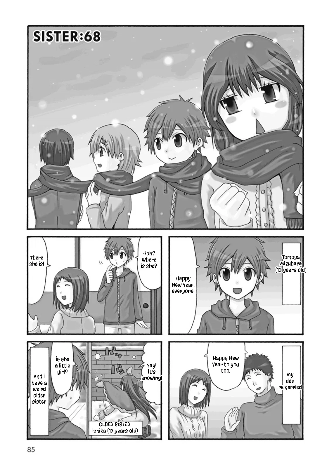 Onee-chan ga Kita Chapter 68 – Page 1