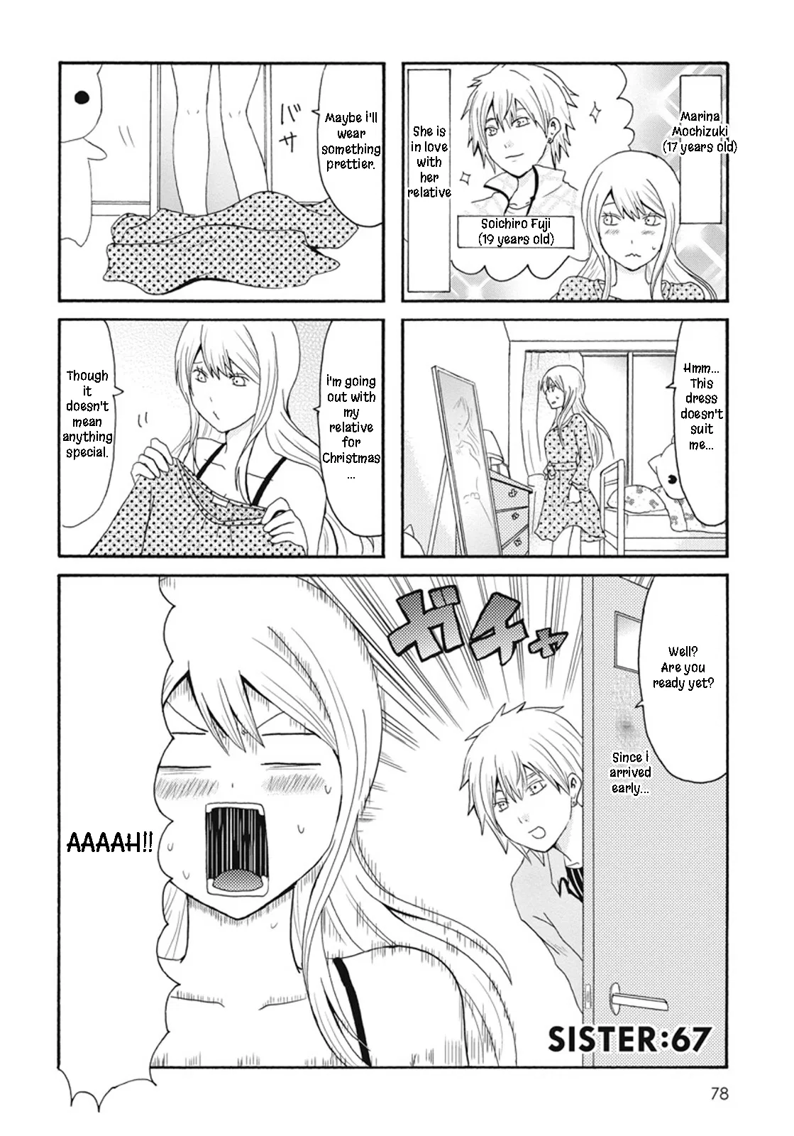 Onee-chan ga Kita Chapter 67 – Page 1