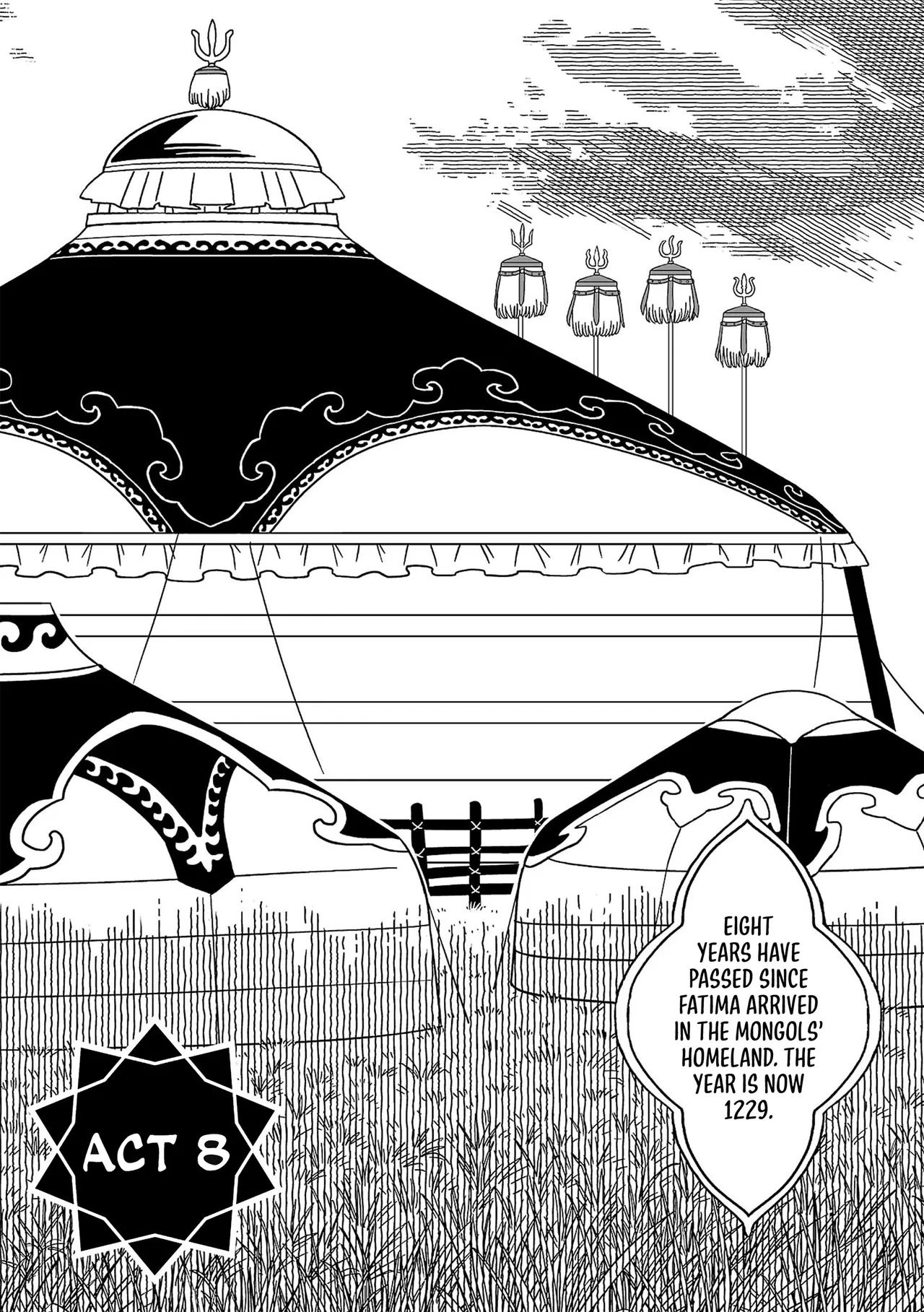 Tenmaku no Jaadugar Chapter 8 – Page 1