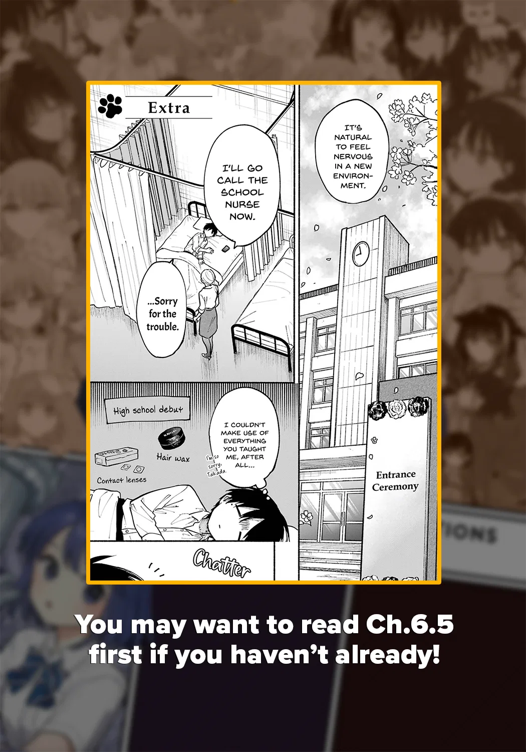 Tonari no Neko to Koi Shirazu Chapter 25 – Page 1