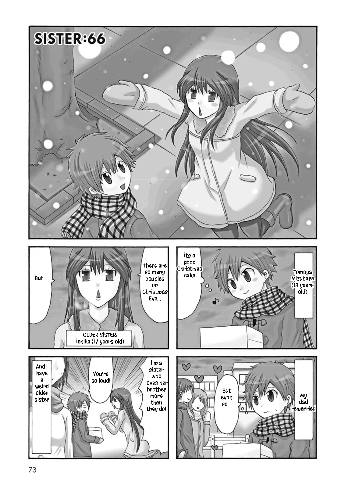 Onee-chan ga Kita Chapter 66 – Page 1